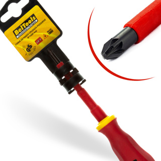 Chave Pozidrive VDE 1x80mm Beltools em Oferta na Shopee