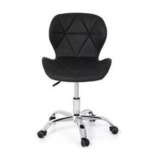 Cadeira Eiffel Slim Giratória com Estofado e Base Cromada