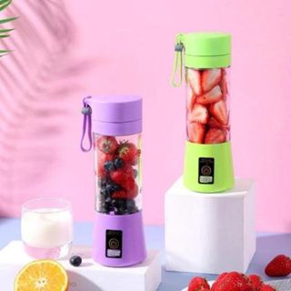Mini Liquidificador 6 Lâminas Portátil Recarregável Micro Usb