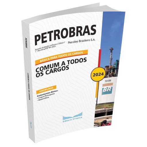 Apostila Petrobras 2024 - Comum aos cargos