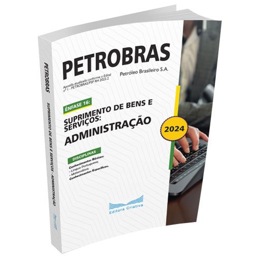 Apostila Petrobras 2024 - Suprimento de Bens e Serviços - Administração
