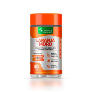 Extrato De Laranja Moro, Café Verde, Cromo 3x1 - 700MG - Suplemento Alimentar - 60 Cápsulas - Denavita