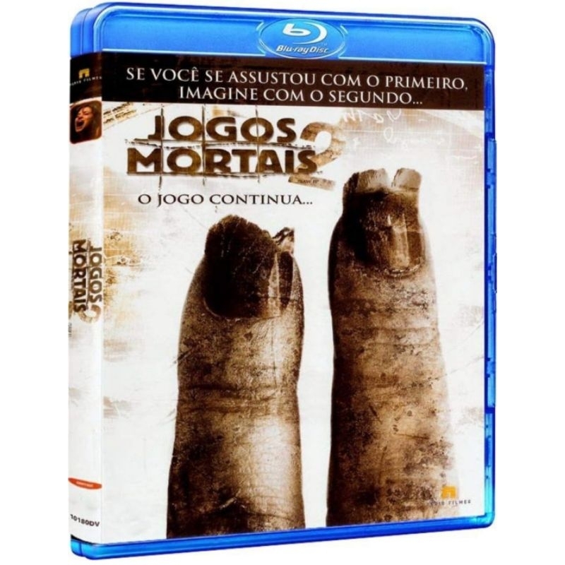 Bluray Jogos Mortais 2