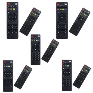 Kit Com 10 Controles Remoto Universal Compatível Com Tv Box