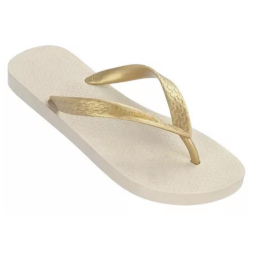 Chinelo Ipanema Clássica Adulto - Bege Ouro em Oferta na Shopee