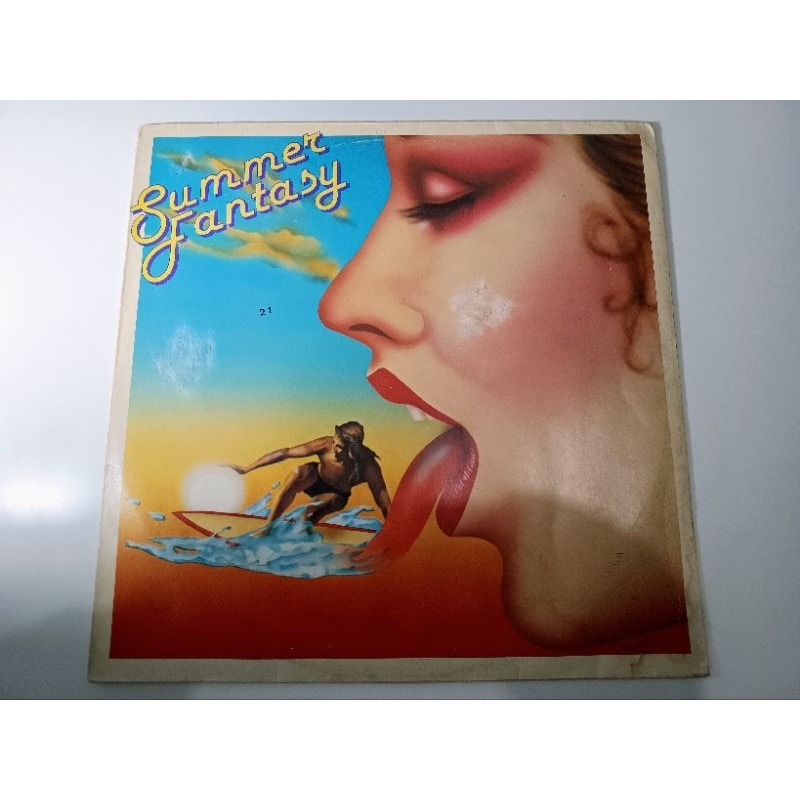 LP Summer Fantasy - Al Hudson, Rufus And Chaka, Crusaders, Em Ótimo Estado
