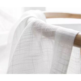 Cortina de Pia Voil Linho Flame 1,40m x 0,80cm Cozinha em Oferta na Shopee