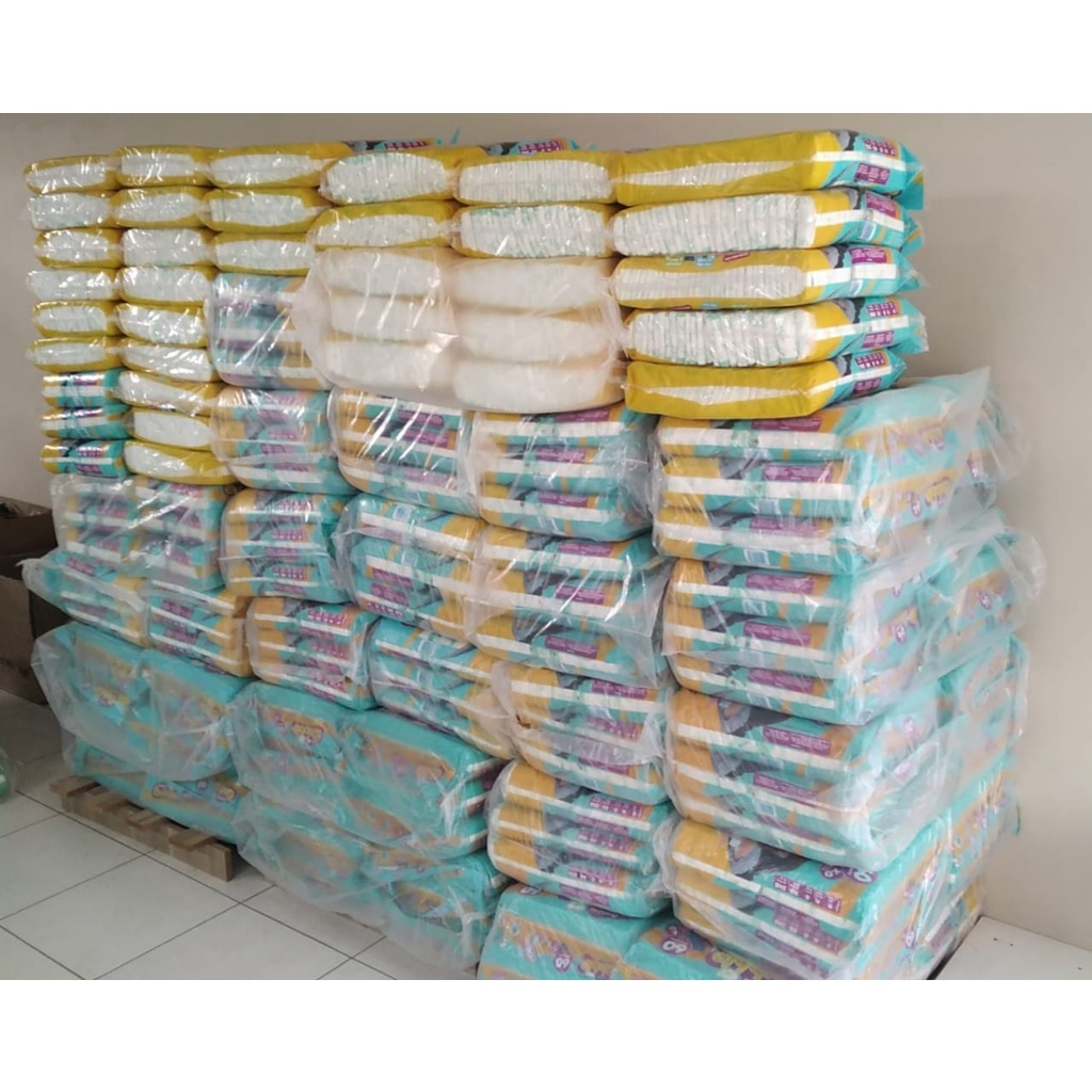 Fraldas Descartaveis Noturna infantil com 100 Unidades