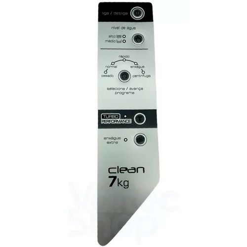 Painel Decorativo Para Brastemp Clean Bwc07a 326050890