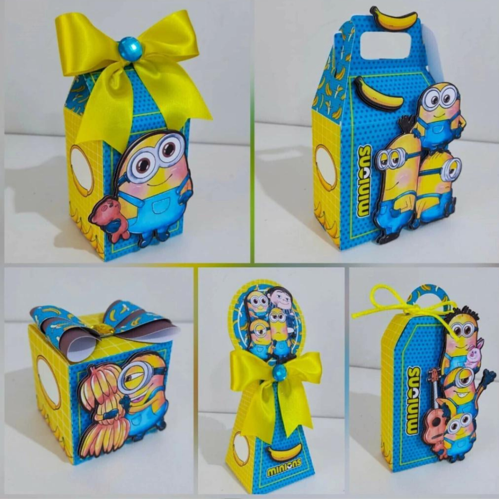 KIT PERSONALIZADOS MINIONS