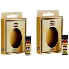 Musk Musk original Almiscar Selvagem Delikad com duas unidades 5 ml
