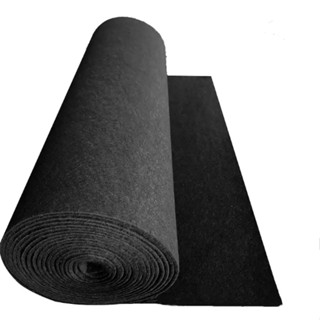 Carpete Preto para Forração / Automotivo / Quarto / Sala / Eventos / Festas / Caixa de Som / Carro