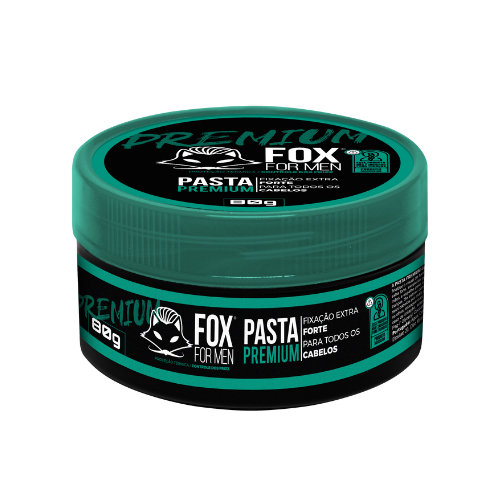 PASTA MODELADORA PREMIUM 80G - FOX FOR MEN