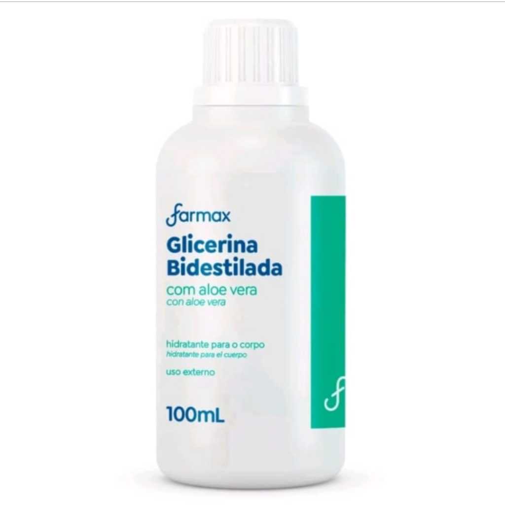 Glicerina Com Aloe Vera Farmax 100ml