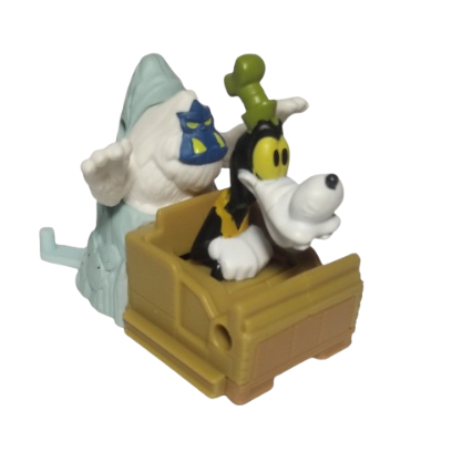 Brinquedo Walt Disney World Resort - Pateta Trem Fantasma - Mc Donald's 2023