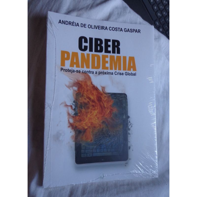 ciber pandemia Andréia de oliveira costa Gaspar livro novo