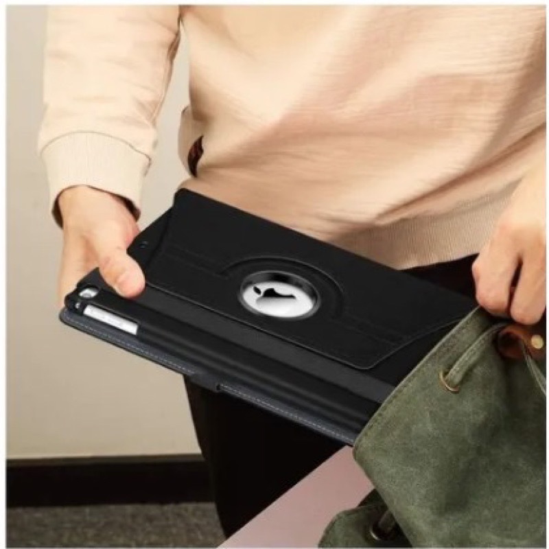 Capa Para IPAD Couro Giratória 360
