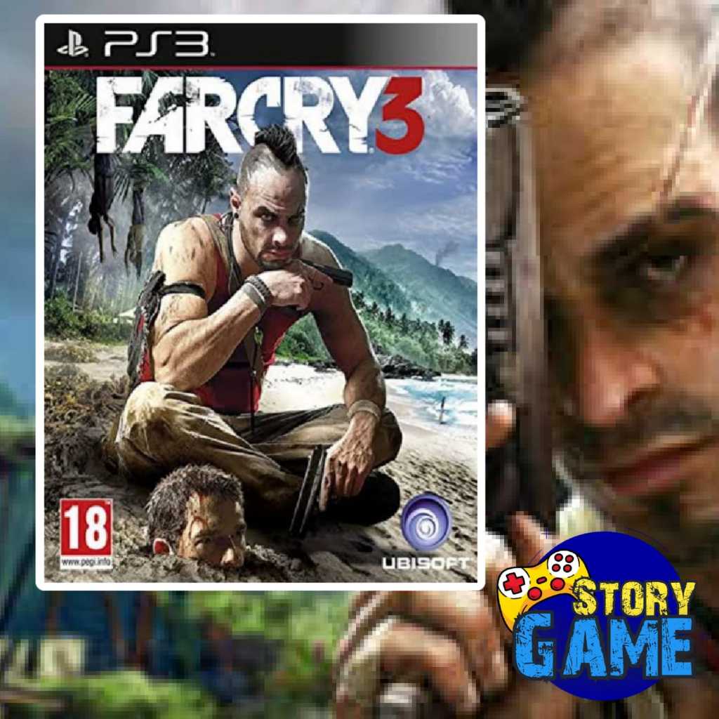 Far Cry 3 PS3 Mídia Física Original PS3