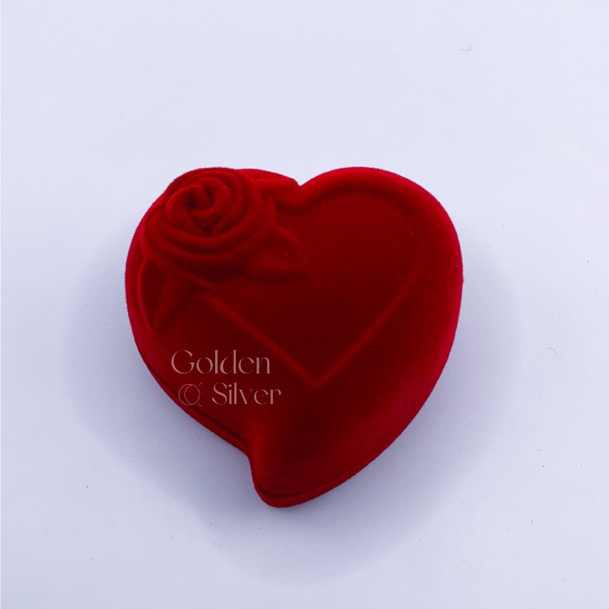 Caixinha para Alianças de Veludo Fecho de Metal em Oferta na Shopee