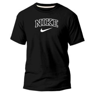 Camiseta Casual Retrô Nkk de Algodão Camisa Unissex Promoção