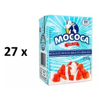 27 Unidades de Creme de Leite Mistura Mococa 200GR