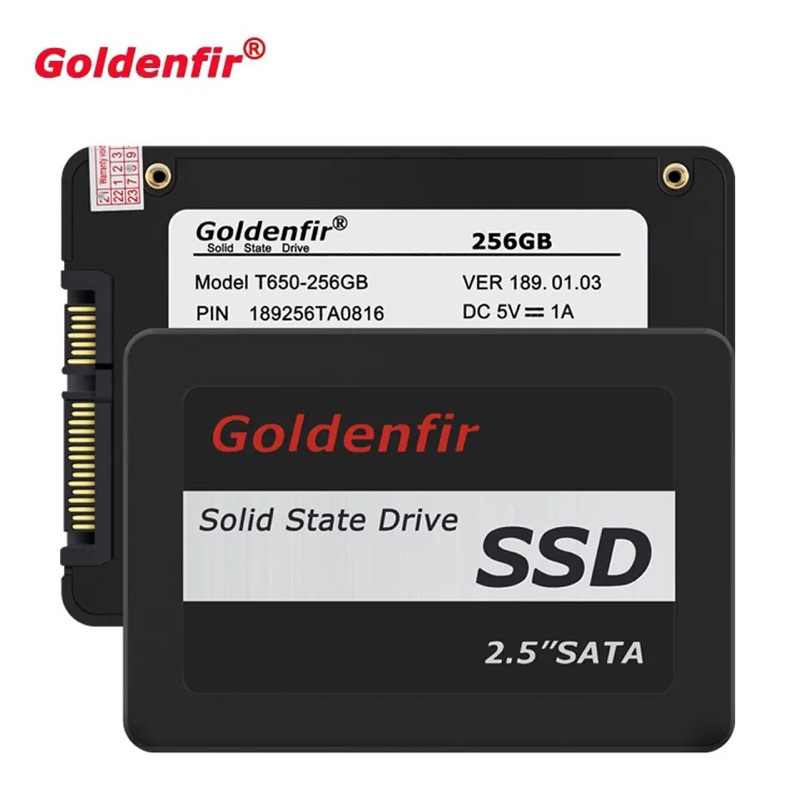 SSD HD Goldenfir Sata 3 Memória Notebook
