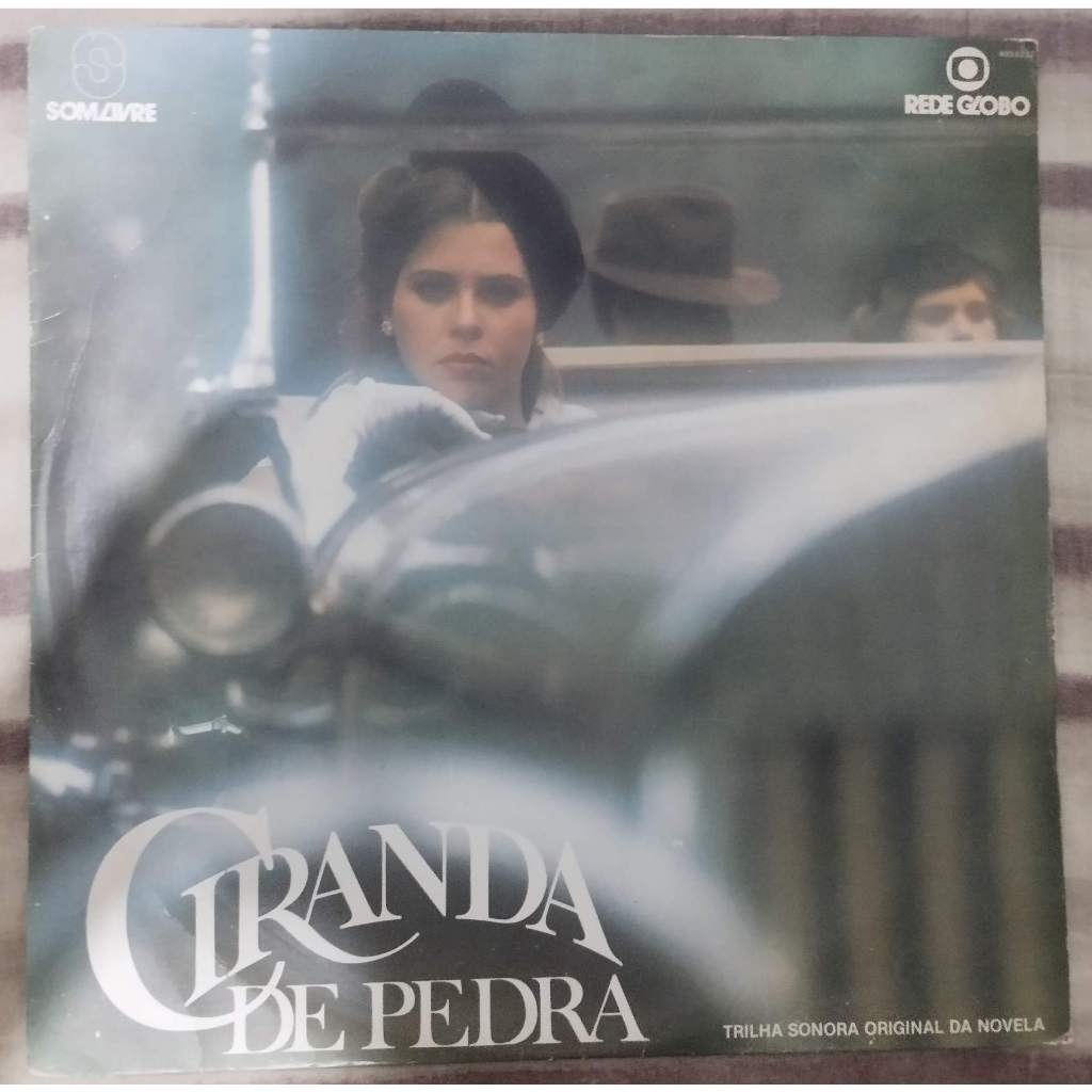 LP/VINIL Ciranda De Pedra (1981)