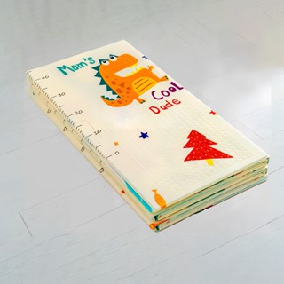 Tapete de Atividades Térmico 200x150 Infantil Emborrachado Educativo Bebê Crianças Tatame Dobrável