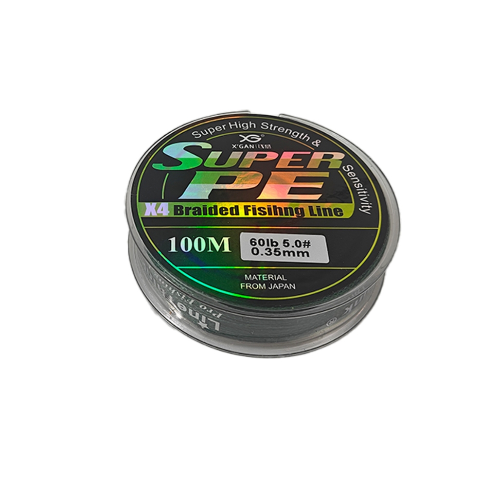 Detalhes do SUPERPE Linha De Pesca Trançada 4 Fios Multifilamento 300m Para Pesca De Carpa