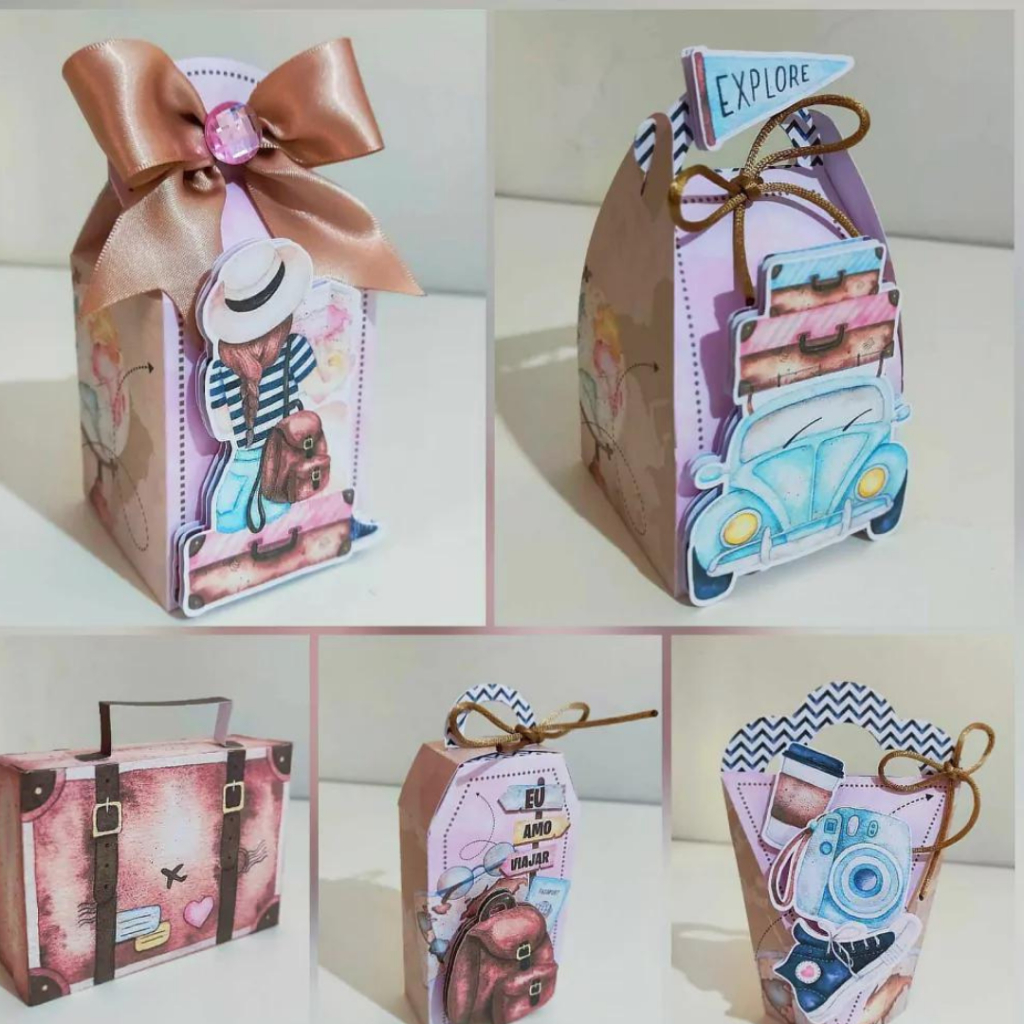 KIT PERSONALIZADO VIAGEM