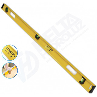Nivel Aluminio Stanley 48" 120cm Profissional STHT42076-LA