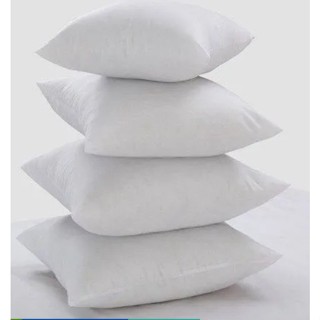 KIT 4 Enchimento para Almofada 35cmx35cm Fibra de Silicone Macio e Decorativo