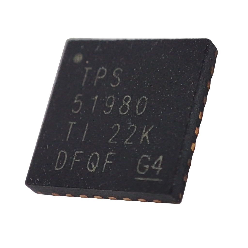 Ci Smd Tps51980rhbr Tps 51980 Rhbr Qfn32