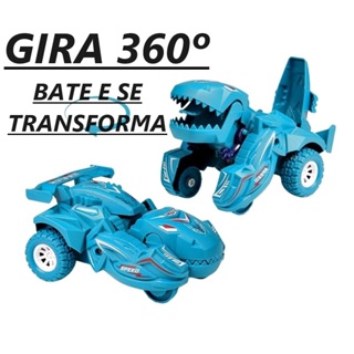 Boneco Transformers Robô Carro a Fricção Carrinho vira robô Dinossauro de Brinquedo em Oferta na Shopee