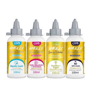 Amolecedor de Cutículas Cora (Amolex) Spa das Unhas 100ml - Escolher