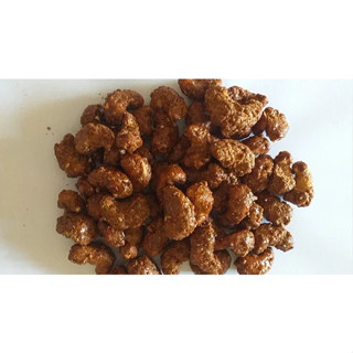 Castanha de caju caramelizada com chocolate 100G