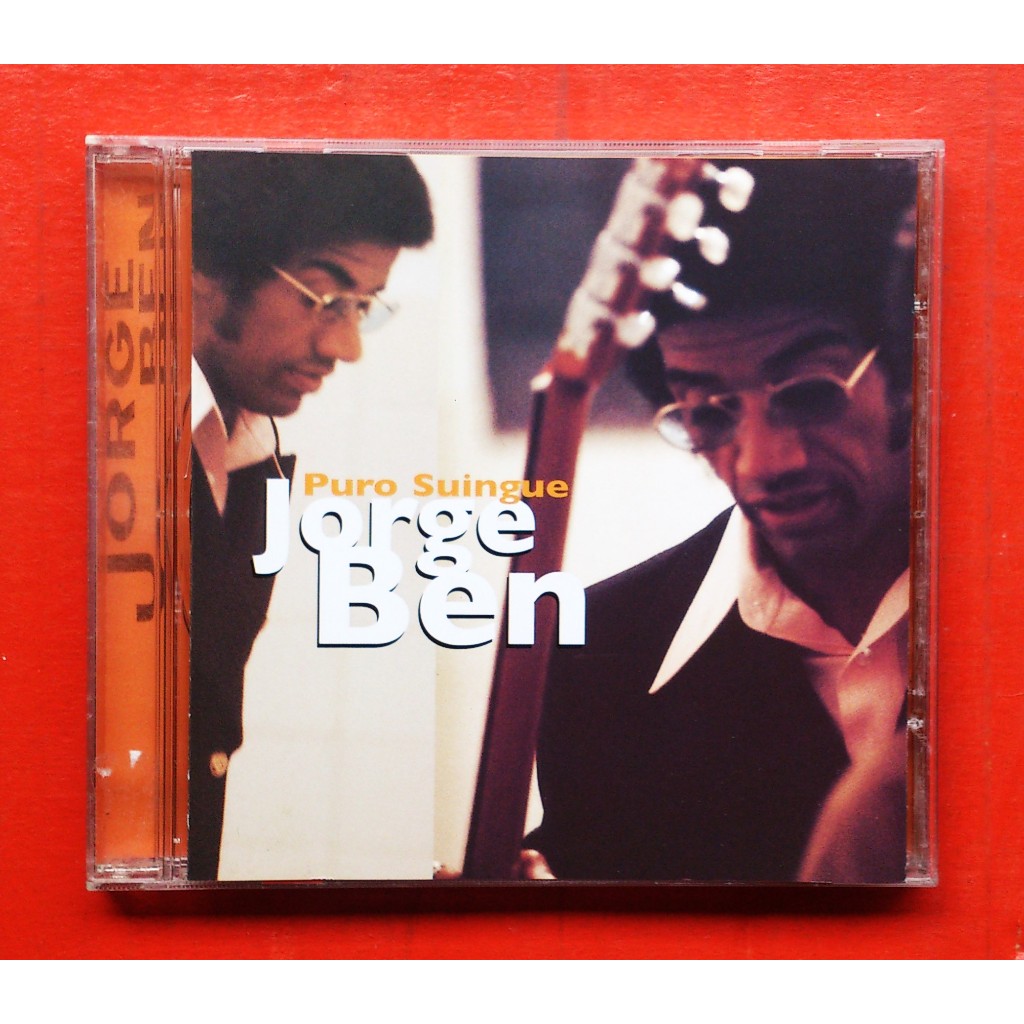 Cd Jorge Ben - Puro Suingue - Coletânea