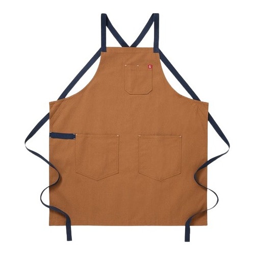 Kit c/ 20 Avental em Brim Profissional Churrasco Barista Barbearia Cozinha Salão de Beleza