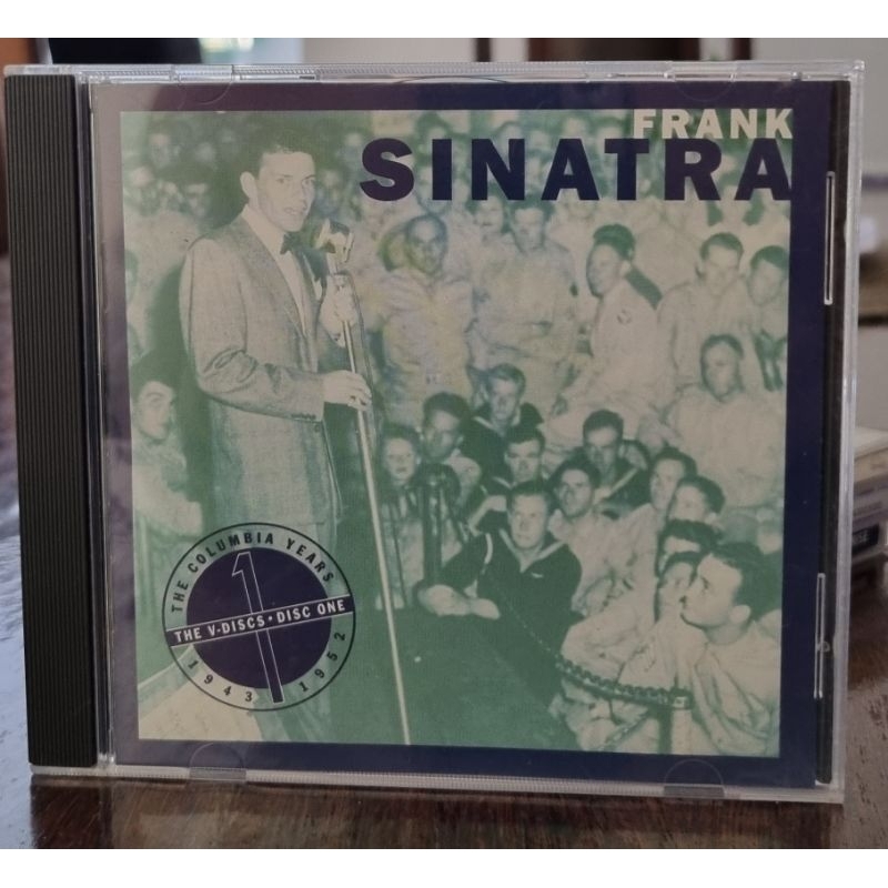 CD Frank Sinatra: The Columbia Years, 1943-1952- The V-Discs (importado)