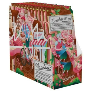 Chocolate Napolitano 12 Barras x 70g Neugebauer Barra Tablete Caixa Display