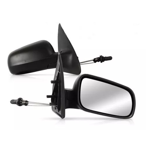 Retrovisor Gol/Parati/Saveiro G3 e G4 00/14 Com Controle - 4 PORTAS