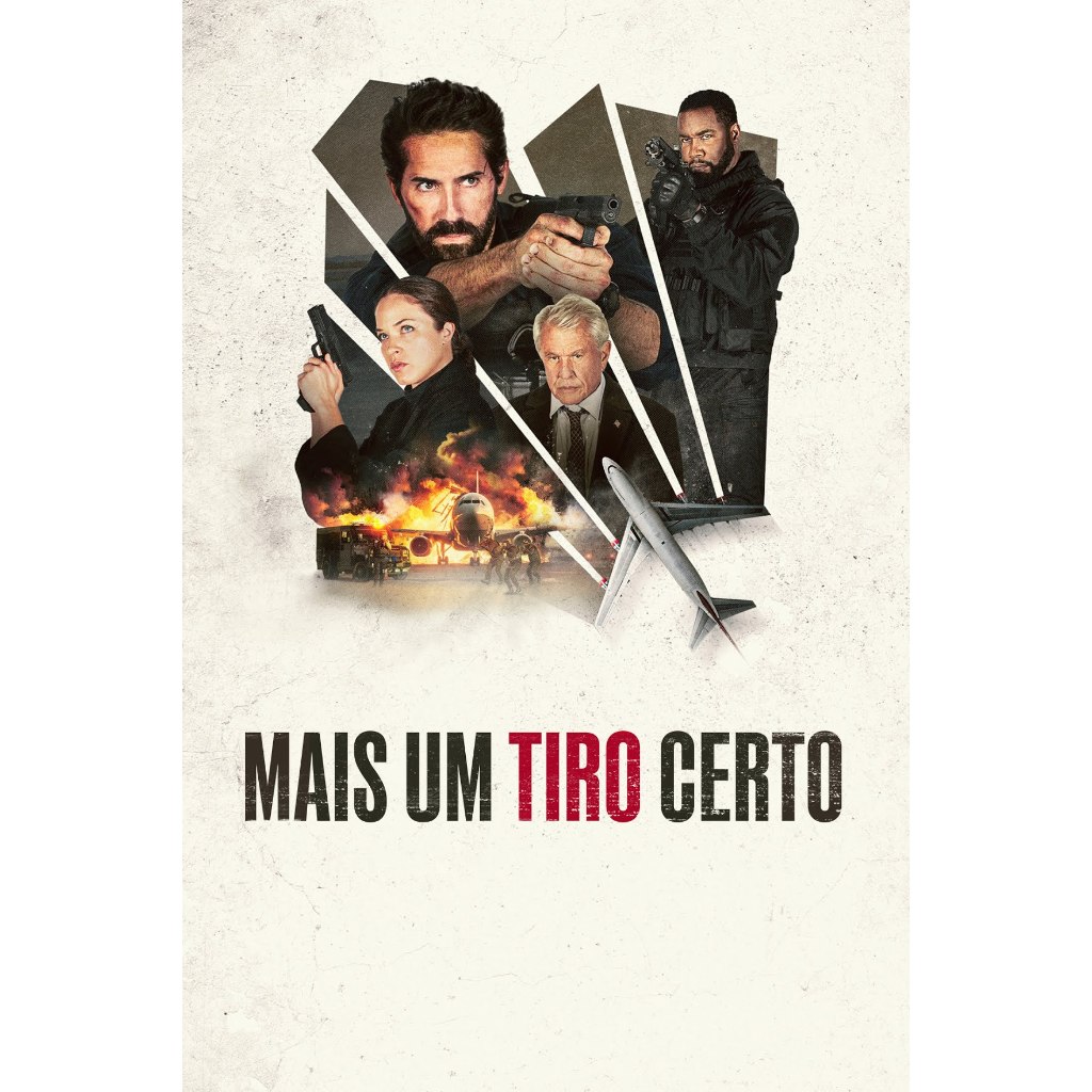 Dvd Mais Um Tiro Certo Dublado e Legendado
