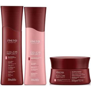 Amend kit Color Reflect Shampoo 250ml + Condicionador 250ml + Mascara 300g em Oferta na Shopee