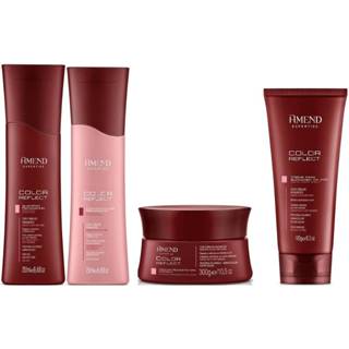 Amend kit color reflect shampoo 250ml + Condicionador 250 + mascara 300g + creme 180g