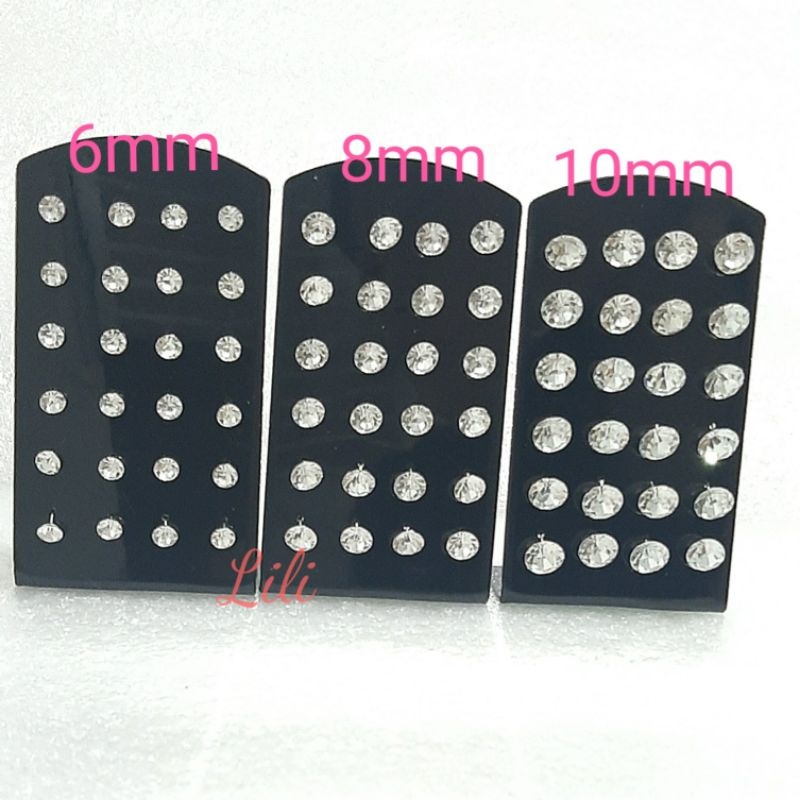 KIT 12-36 Pares Brinco ponto de luz predar masculino e femininos em Oferta na Shopee