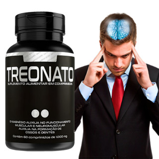 Treonato De Magnésio Treonina Natuforme 1000mg