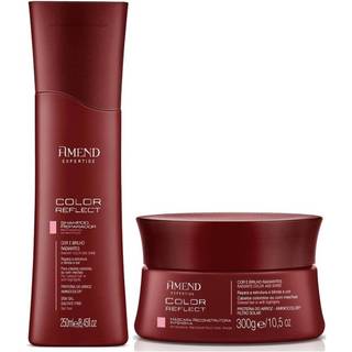 Amend Kit Color Reflect Shampoo 250ml + Mascara 300g em Oferta na Shopee