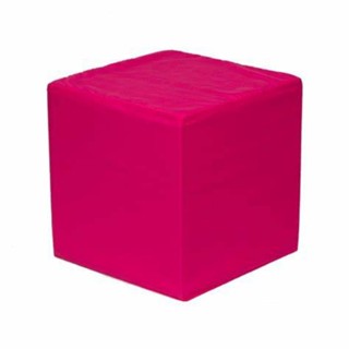 Kit capa Puff Banquinho Decorativo Linho Luxo Pés Maciça - Várias Cores