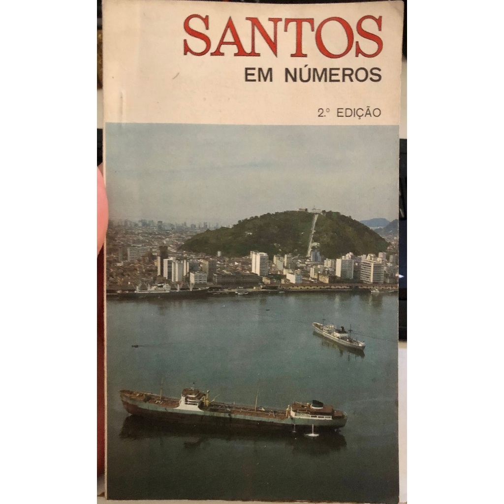 Livro Santos Em Números 2ª Edição