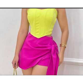 SHORT SAIA DUNA AMARRAÇÃO LATERAL